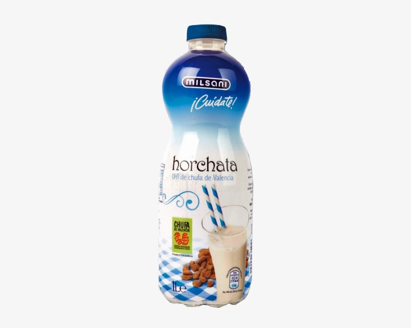 Horchata Milsani, Con Solo Dos Aditivos - Plastic Bottle, transparent png download