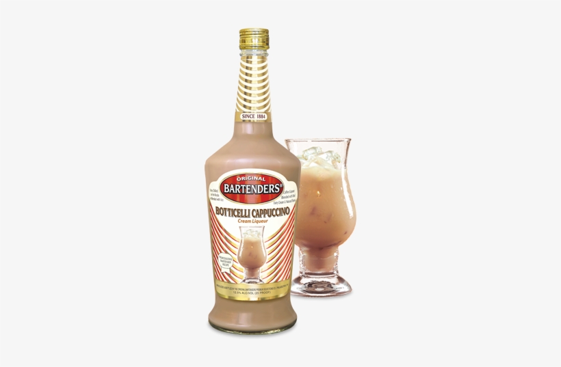 Original Botticelli Cappuccino - Bartenders Coconut Rum Liquors, transparent png download
