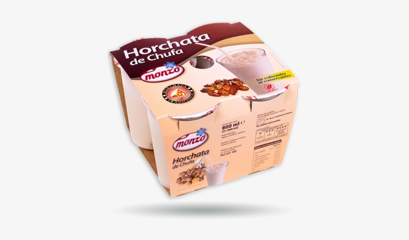 Horchata De Chufa Granizada De Granizados Monzó - Horchata De Chufa, transparent png download