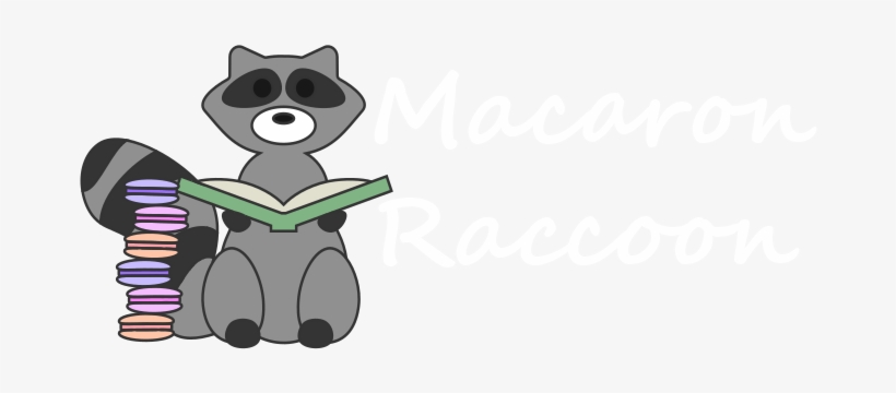 Macaron Raccoon, transparent png download