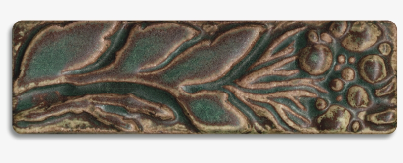 Leaves & Berries Border - Wallet, transparent png download