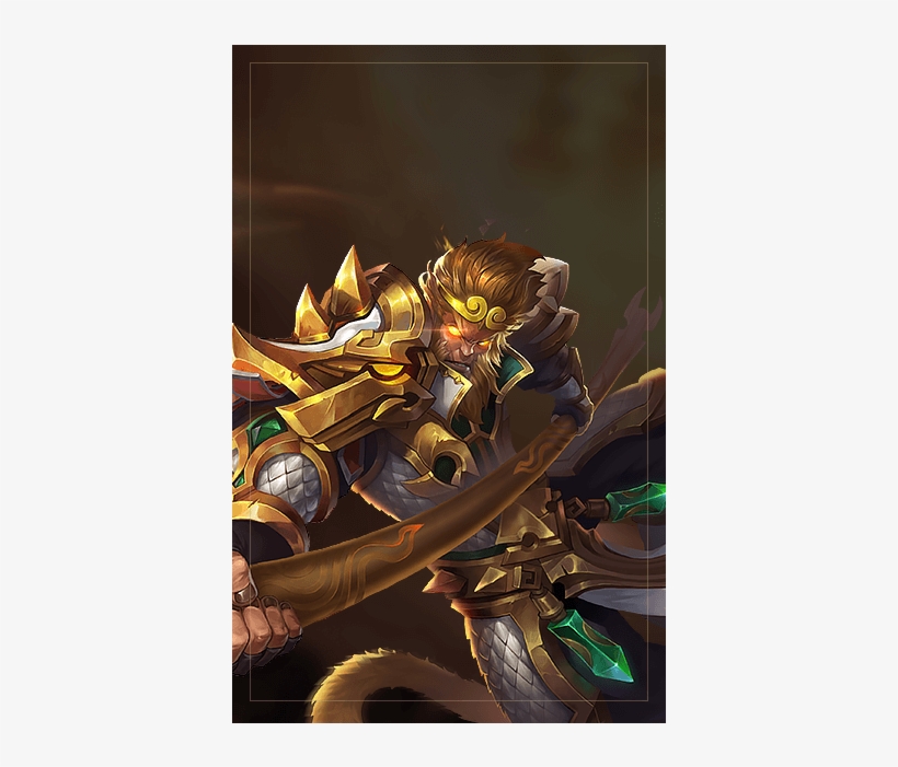 Wukongthe Monkey King Wukong - Wukong Aov, transparent png download