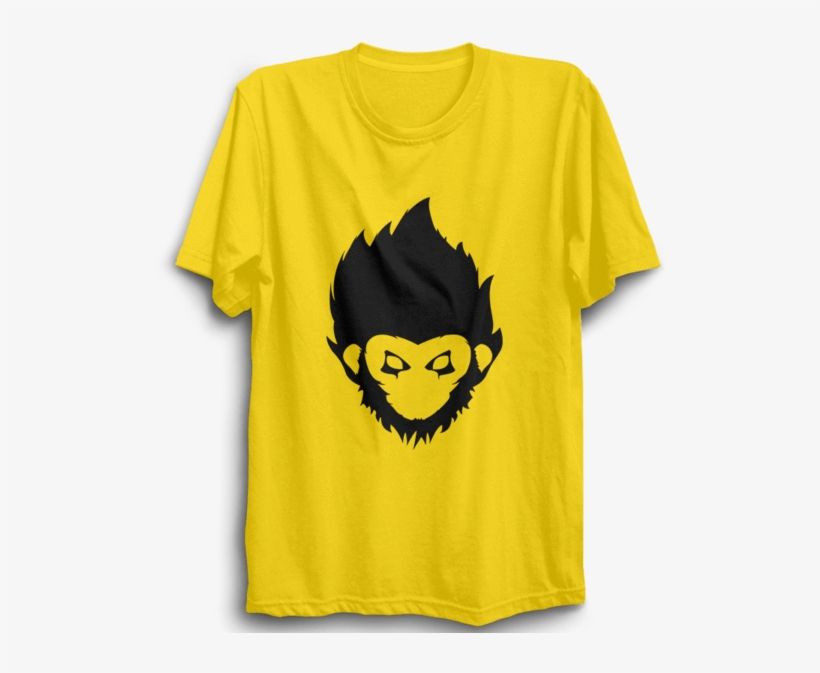 Lol-25 Wukong Half Sleeve Yellow - Sleeve, transparent png download
