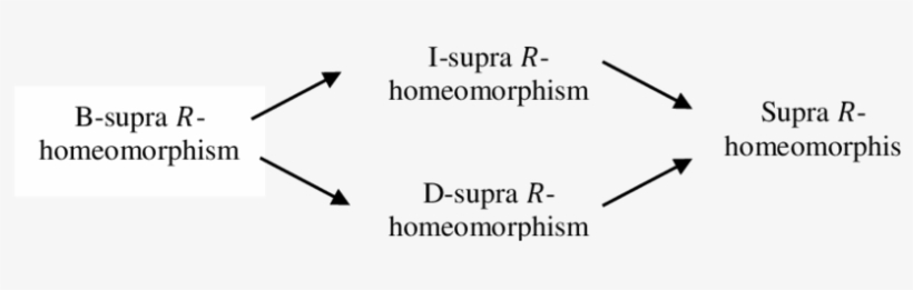 The Relationships Among The Introduced Types Of Supra - Super Grub Disk, transparent png download