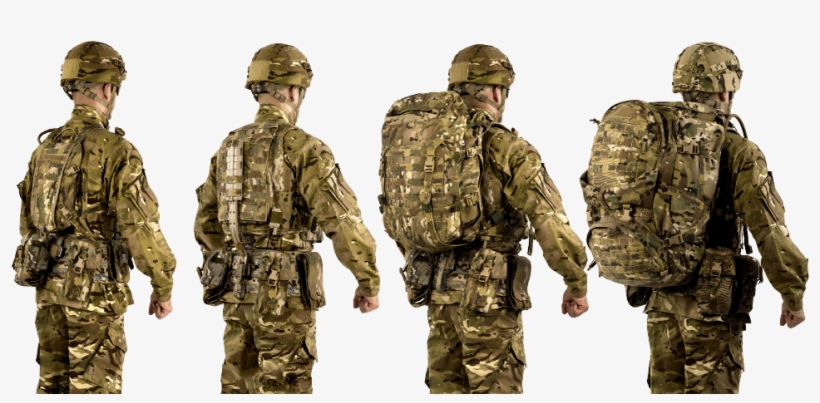 The General Concept Is That The Virtus Soldier System - Virtus British Army, transparent png download
