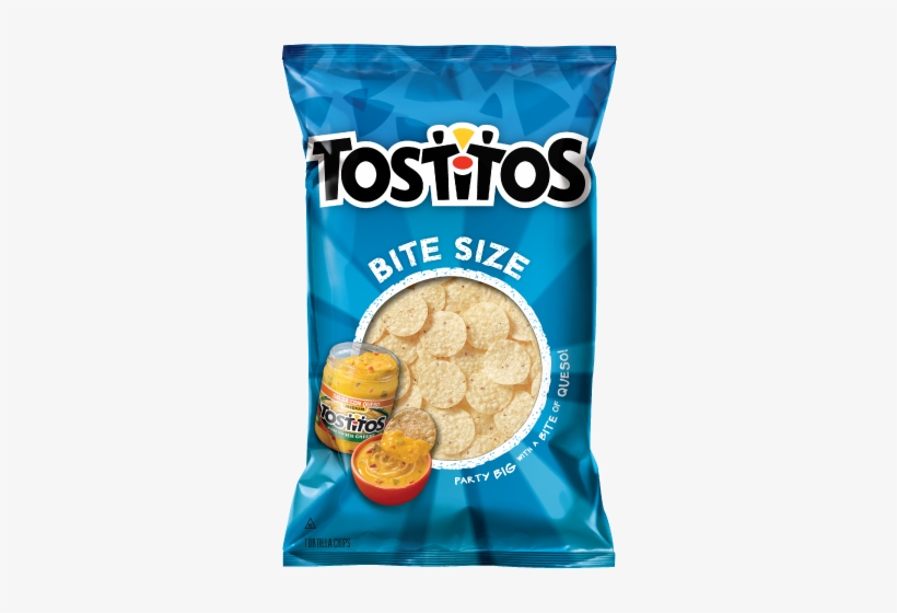 Tostitos® Bite Size Tortilla Chips - Tostitos Bite Size, transparent png download