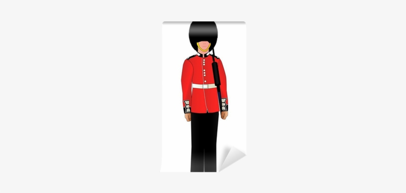 British Soldier On Guard Duty Oval Ornament, transparent png download