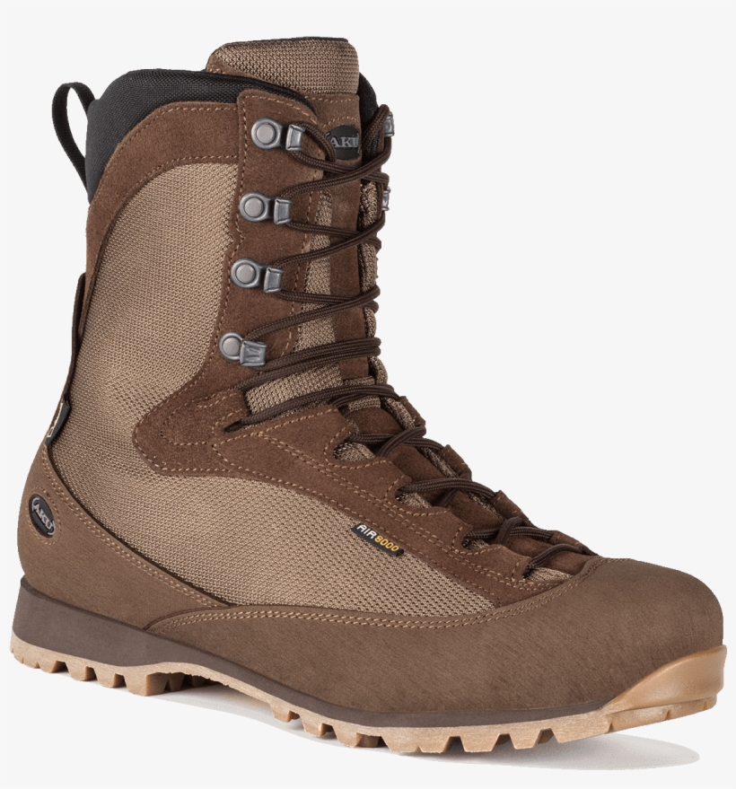 British Army New Boot - Aku Pilgrim Gtx Brown, transparent png download