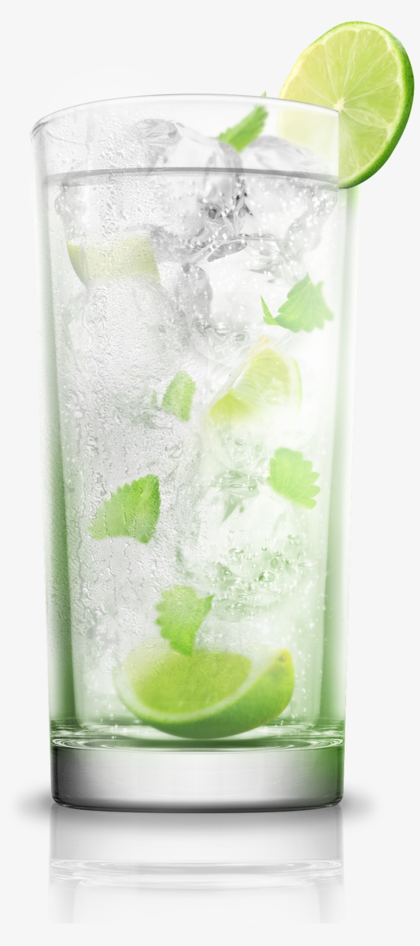 Lime Gin Fizz - Cocktail, transparent png download