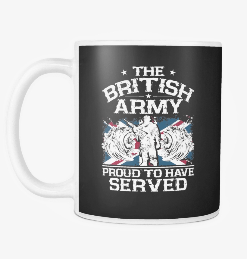 The British Army - Mug, transparent png download
