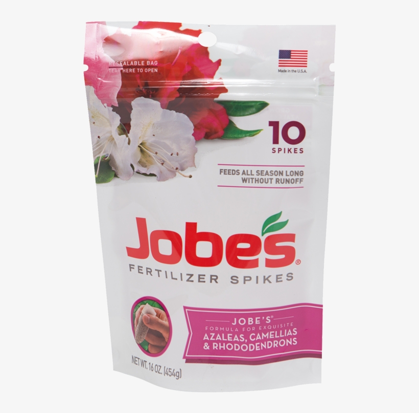 Jobe's Holly, Azalea, & Rhododendron Spikes - Jobe's 4101 Azalea/rhododendron/camellia Outdoor Fertilizer, transparent png download
