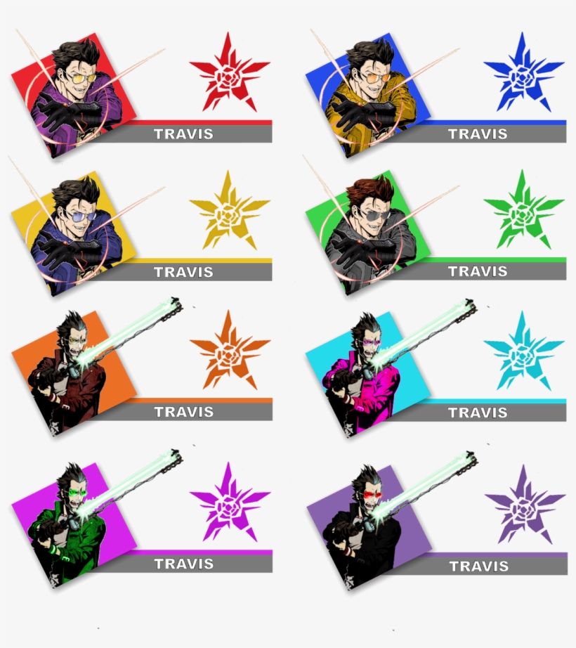 0 Replies 0 Retweets 0 Likes - More Heroes 2 Desperate Struggle, transparent png download