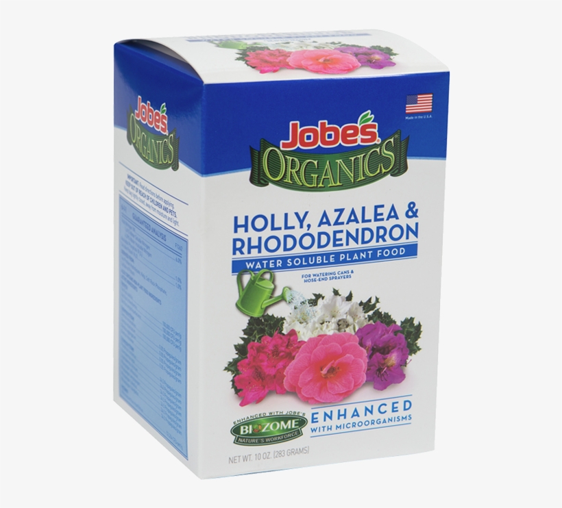 Jobe's Organics Holly, Azalea, & Rhododendron Fertilizer - Easy Gardener 09627 Organic Granular Fertilizer Annuals/perennials, transparent png download