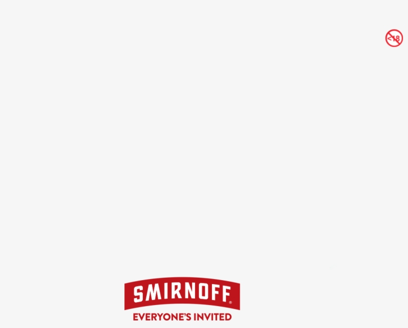Smirnoff Vodka - 375 Ml Bottle, transparent png download