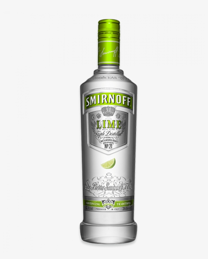 More Views - Smirnoff Vanilla Vodka, transparent png download