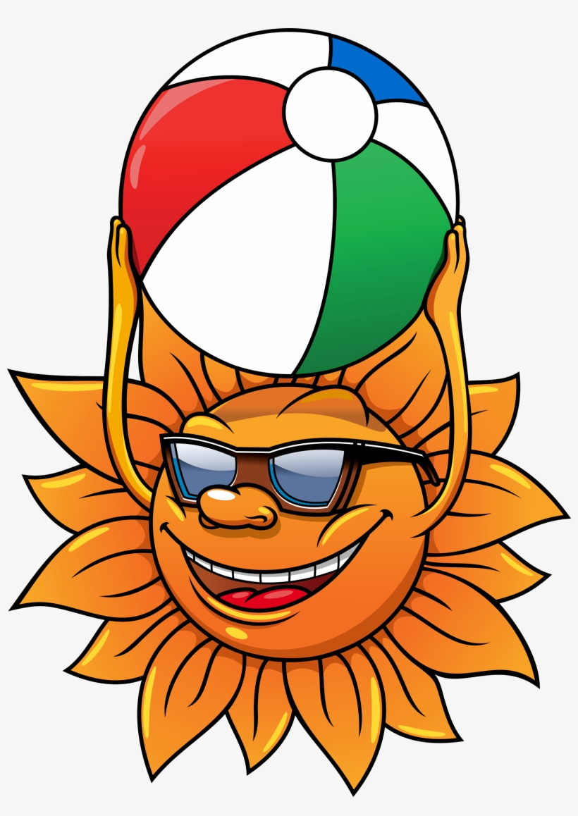 Summer-sun - Illustration, transparent png download