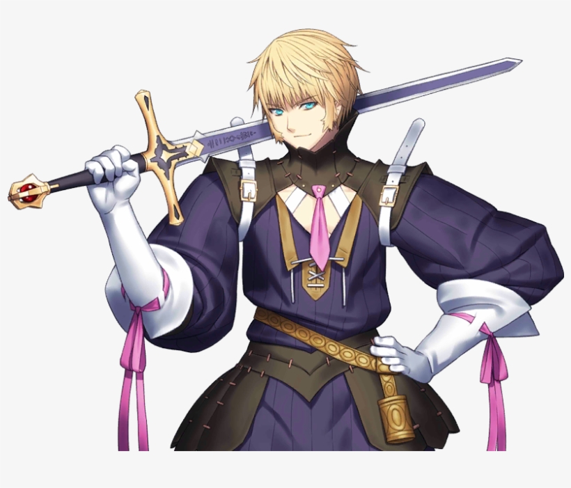 Roland Also Has A Peculiar Fashion Sense - Fate Grand Order Roland, transparent png download