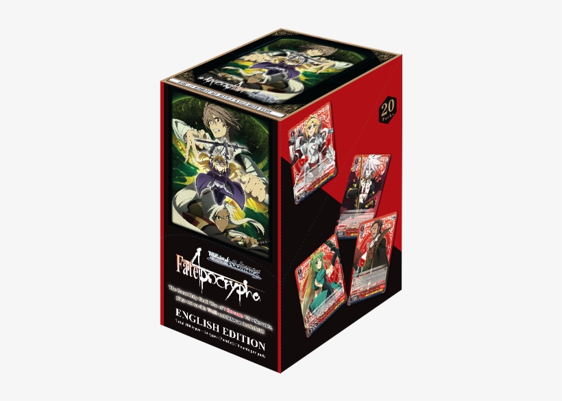 Fate Apocrypha Servants Of Red Card PNG Image Transparent PNG Free