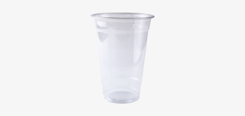 Apo Cup® Customizable 20oz Disposable Clear Plastic - Disposable Clear Plastic Cold Cup, transparent png download