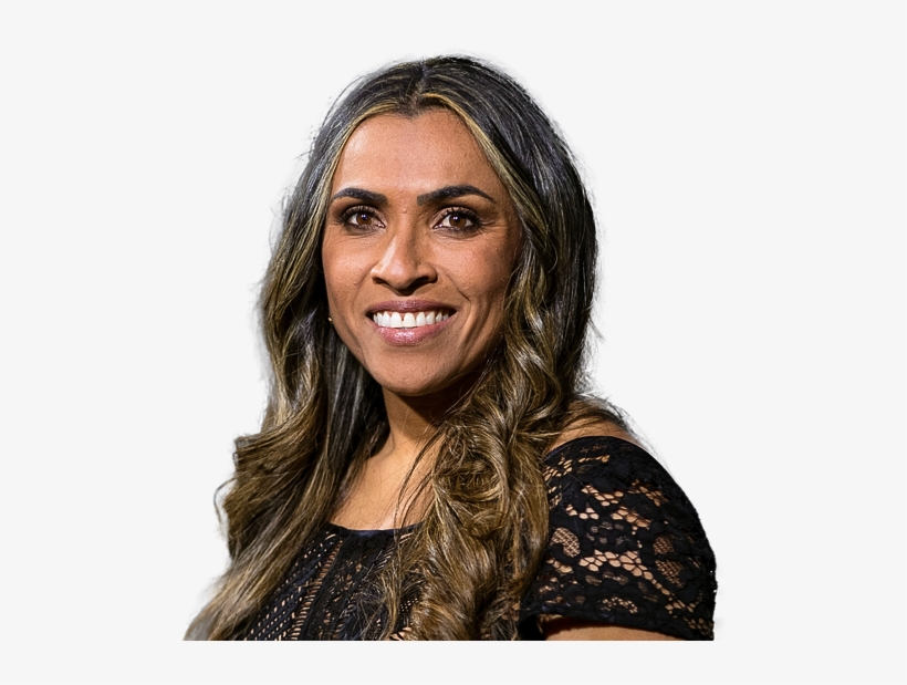 It Is Clear That Neymar Is Having To Deal With Huge - Jogadora Marta Premio, transparent png download