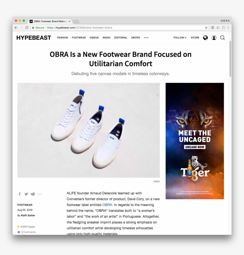 Hypebeast - 08/25/2018 - " - Alife, transparent png download