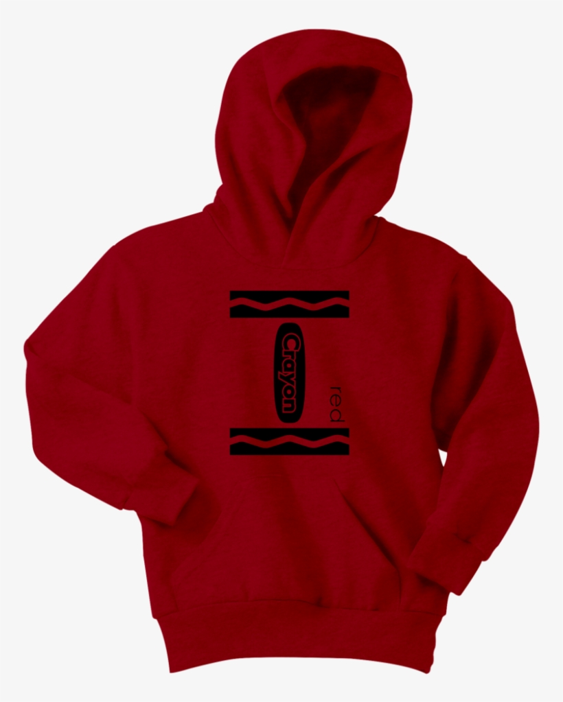 Red Crayon Halloween Couple Friend Group Costume T-shirt - Yellow Crayon Halloween Couple Friend Group Costume, transparent png download