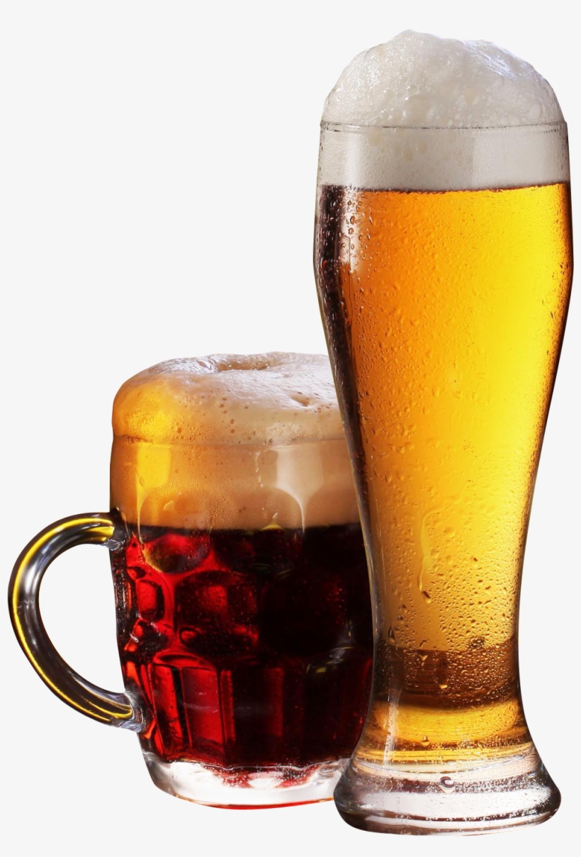 Glass Of Beer Png, transparent png download