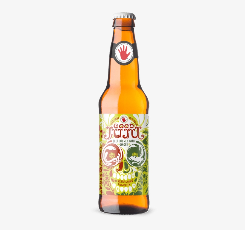 This <a Target=" Blank" Href="http - Good Juju (ginger Ale) - Left Hand Brewing Company, transparent png download