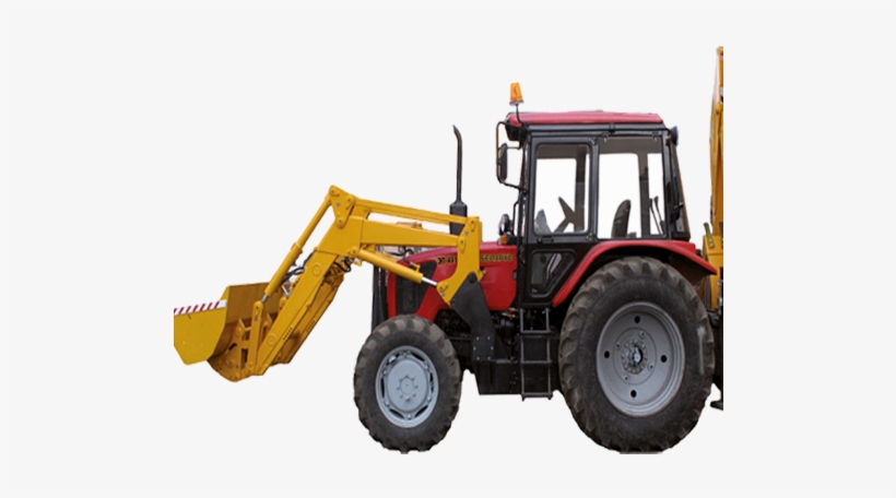 Belarus Ep-491 - " - Backhoe Loader, transparent png download
