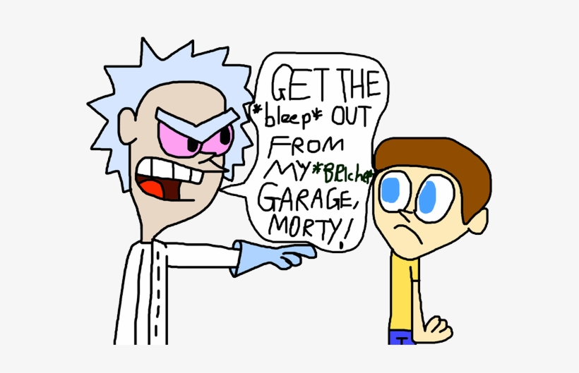 Wlanman Productions On Twitter - Rick And Morty, transparent png download