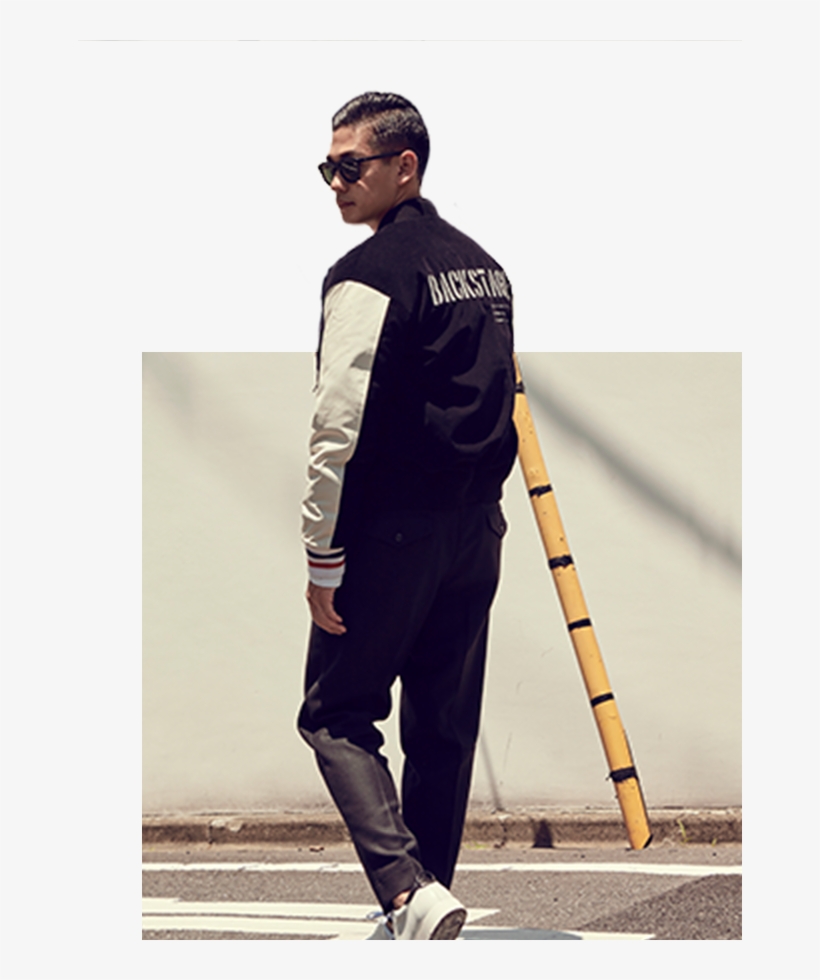 The Collection Largely Consists Of Streetwear Staples - Standing, transparent png download