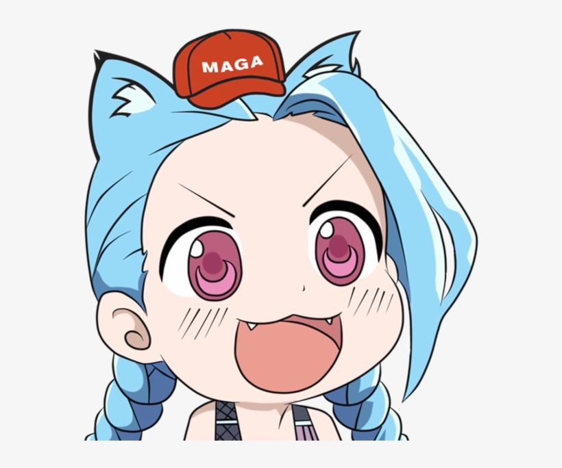 Maga Face Nose Facial Expression Cheek Pink Smile Head - Face, transparent png download