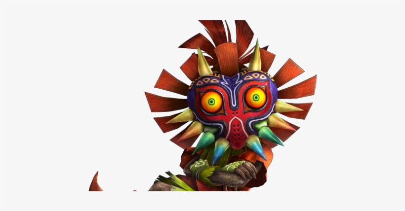 Life At Adams “the Hypebeast” - Skull Kid Smash Bros, transparent png download