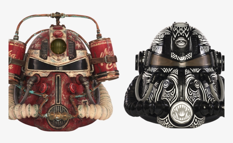 Itc News Fallout 76 Helmets For Habitat By Bethesda - Fallout 76 Habitat For Humanity, transparent png download