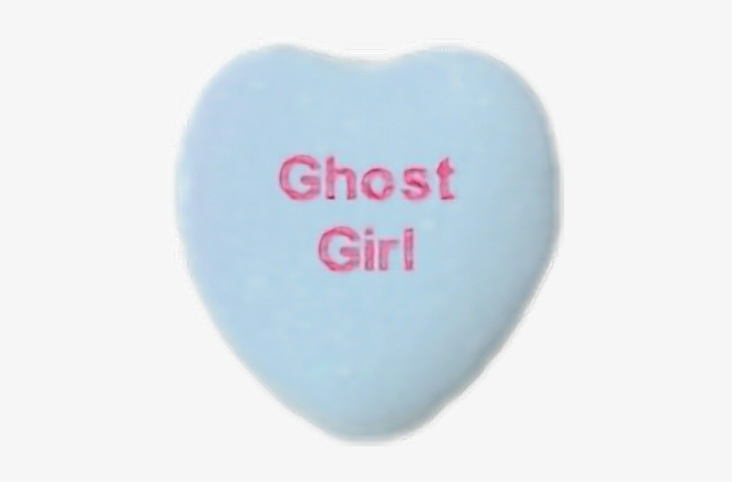 Ghostgirl Mine Heart Goth Gothic Whatsmineisyours Ghost - Heart, transparent png download