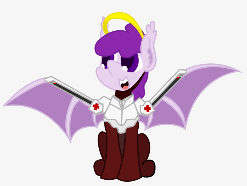 Unicodingunicorn, Bat Pony, Cute, Oc, Oc - Gladiolus, transparent png download