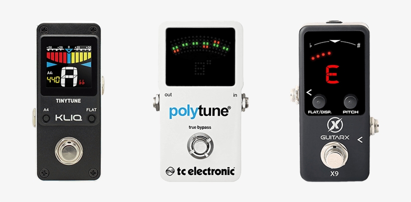 Quadcopter Reviews Best Tuner Pedals - Tc Electronic Polytune 2 Pedal Tuner, White, transparent png download
