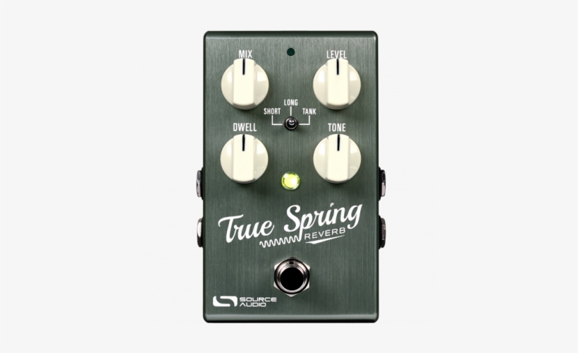 Source Audio True Spring Reverb - Source Audio True Spring, transparent png download