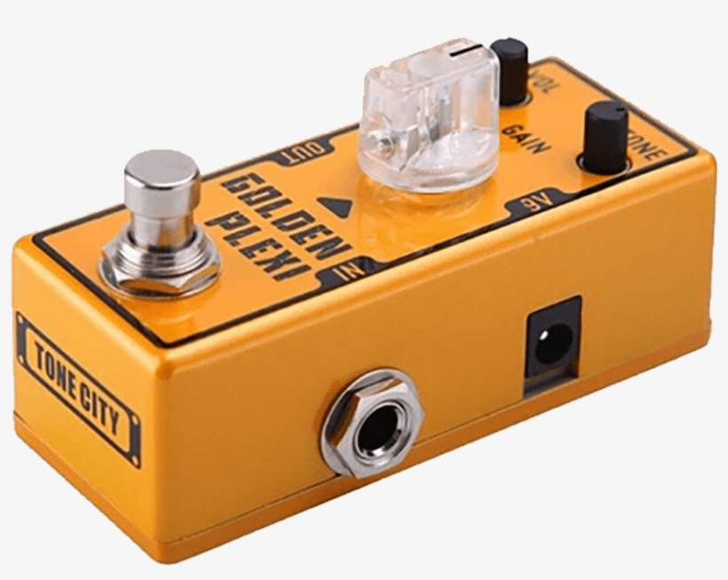 Tone City Golden Plexi Distortion Pedal - Tone City Golden Plexi, transparent png download