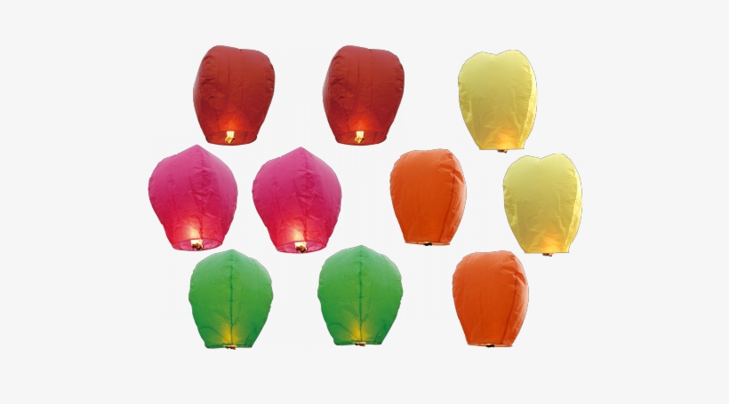Sky Lanterns - Png Of Sky Lanterns, transparent png download