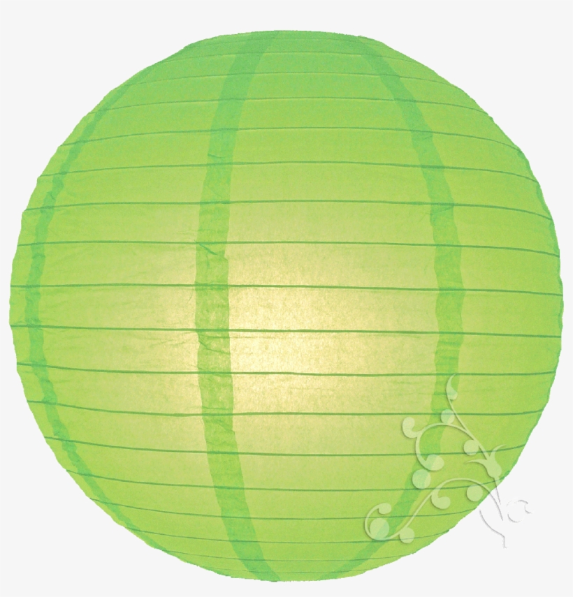 Green Chinese Lantern Png, transparent png download