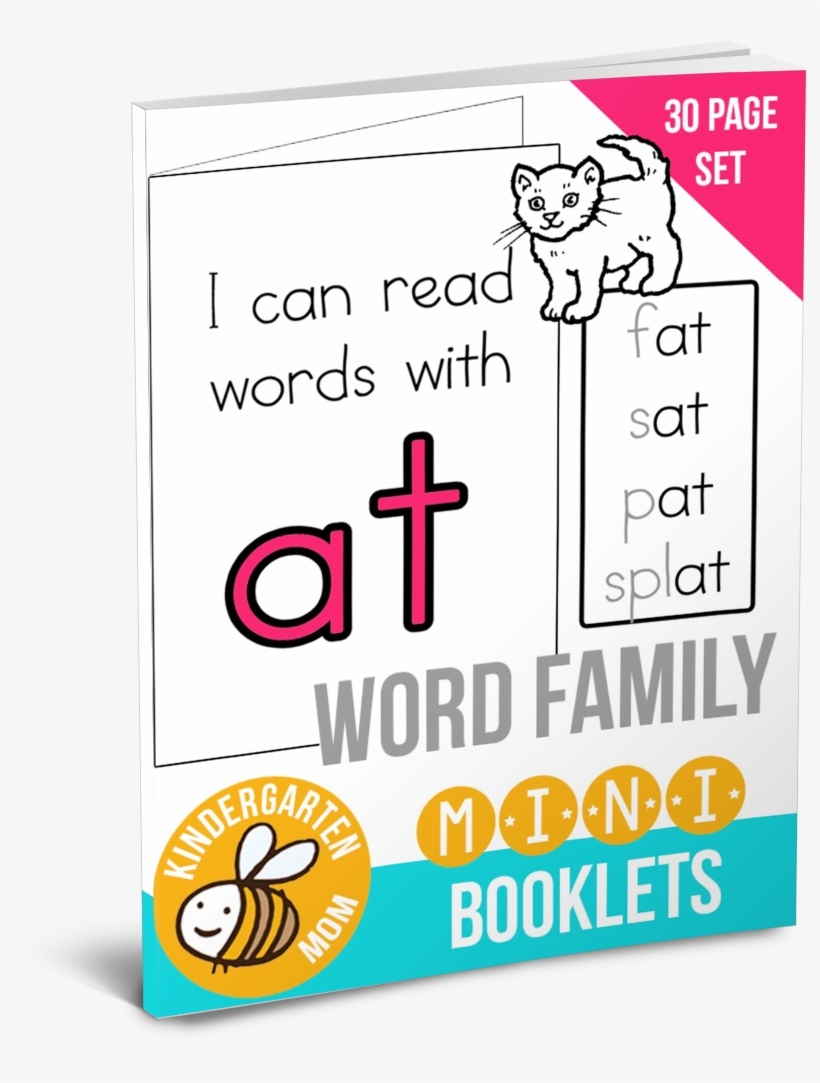 Word Family Books, transparent png download