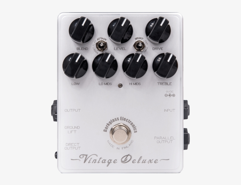 Darkglass Electronics Vintage Deluxe - Darkglass Vintage Deluxe, transparent png download