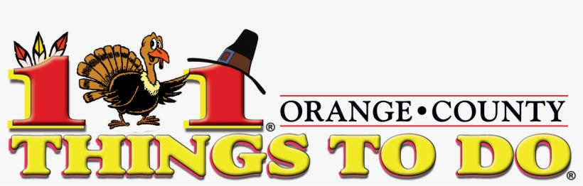 101 Things To Do In Orange County - Thanksgiving Turkey, transparent png download