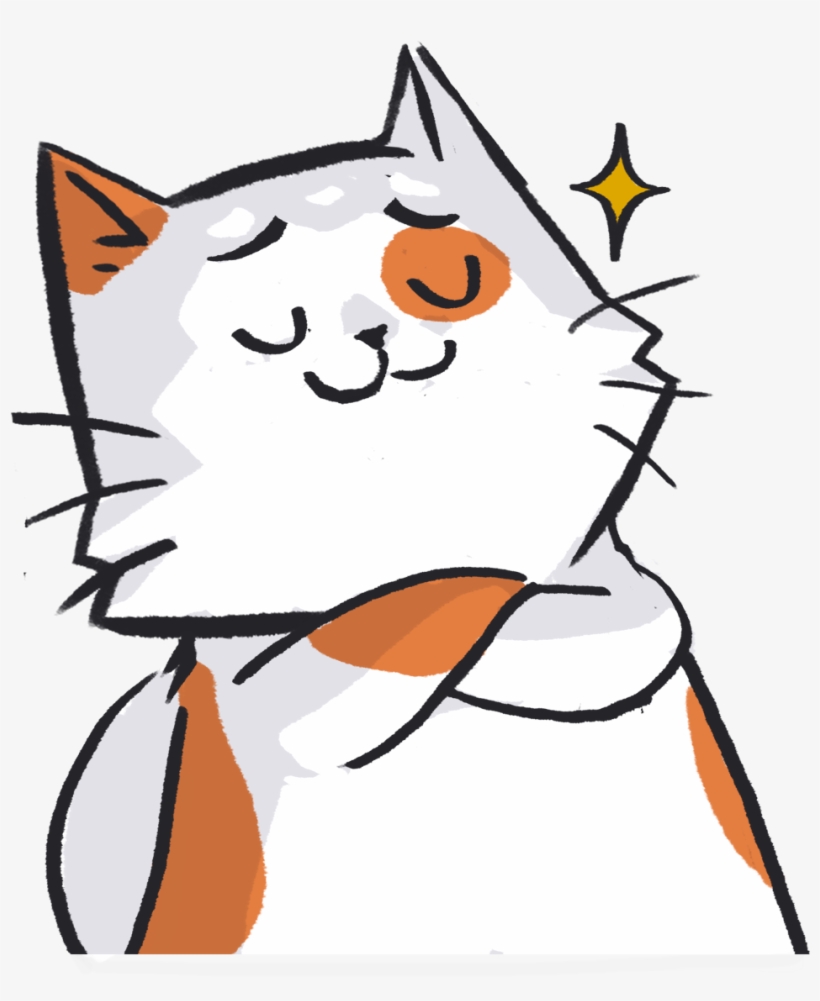 Smokitten - Cat, transparent png download