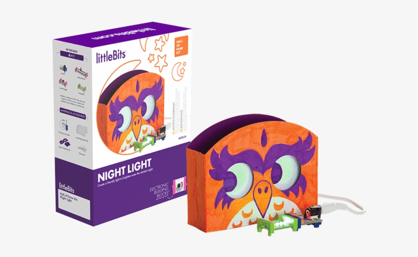 Littlebits Hall Of Fame Night Light Starter Kit, transparent png download
