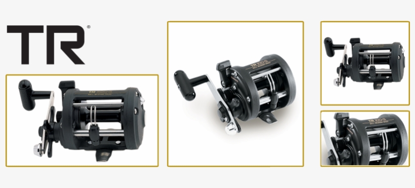 Shimano Tr Reel - Shimano Tr 100 G Harling Reel Spooled, transparent png download