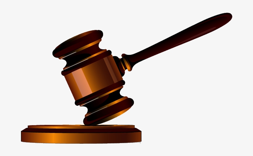 3fwqgml - Judge Gavel, transparent png download