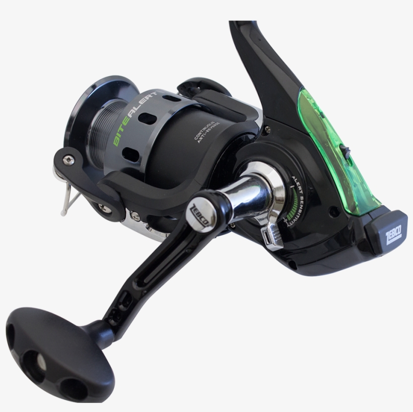 Zebco Bite Alert Spinning Combo, transparent png download