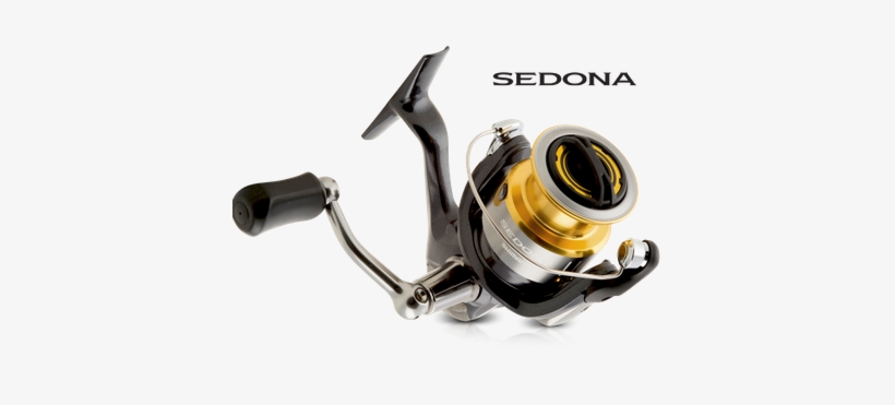 Shimano Sedona Fe Saltwater Spinning Reel - Shimano Sedona 1000fe Spin Reel, transparent png download